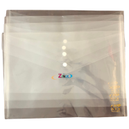 Zinix Clear File A4 Size 4 Pcs