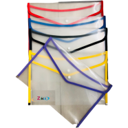 Zinix Clear Liner File Random Colour 4 Pcs