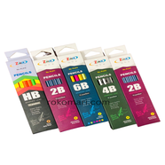 Zinix Drawing Pencils Graphite Lead (6B) image