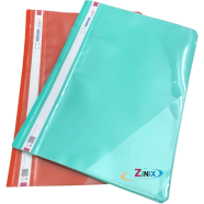 Zinix Management Report Cover File Delux A4 Size 4 Pcs