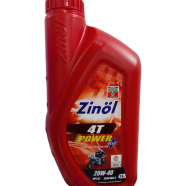 Zinol Mineral 20W40 1 Ltr for Motorbike Made in U.A.E image