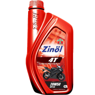 Zinol Mineral 20W50 1 Ltr for Motorbike Made in U.A.E image