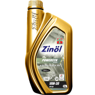 Zinol Power Plus 10W30 Fully Synthetic 1 Ltr For Motorbike Made in U.A.E image