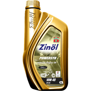 Zinol Power Plus 10W40 Fully Synthetic 1 Ltr For Motorbike Made in U.A.E image
