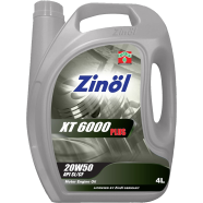 Zinol XT 6000 Plus 20W50 (Mineral) Engine Oil - 4 Ltr image