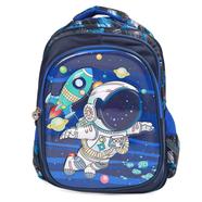 Zip It Good Printed Unisex Force Blue Polyester School Bag 1 image