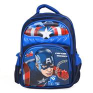Zip It Good Superhero Avenger Captain America kids School Bag image