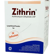 Zithrin 500 mg/vial IV Infusion 500 mg vial image