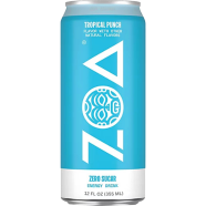 Zoa Tropical Punch Zero Sugar Energy Drink Can 355 ml image