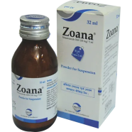Zoana 100 mg/5 ml Powder For Suspension 32 ml Bottle image