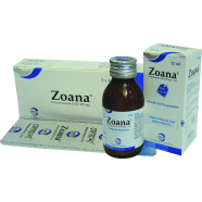 Zoana 500 mg Tablet 10's Strip image