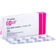 Zocil 50 mg Tablet 10's Strip image