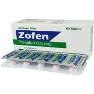Zofen 0.5mg Tablet 10's Strip image