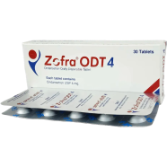 Zofra ODT 4 mg Tablet 10's Strip image