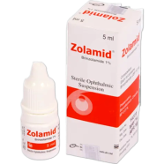 Zolamid 1 Percent Ophthalmic Suspension 5 ml drop image