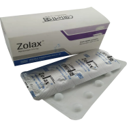 Zolax 0.5 mg Tablet 10's Strip image