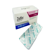 Zolfin 100 Mg Tablet 10's Strip icon