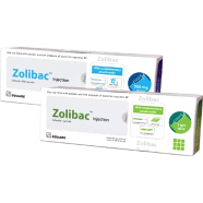 Zolibac 500 mg/5 ml IM/IV Injection 500 mg vial image