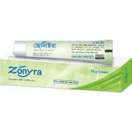 Zonyra 0.005 Percent 15 gm Cream 15 gm tube image