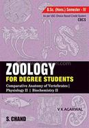 Zoology for Degree Students image
