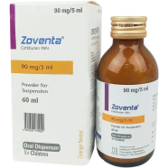 Zoventa 90 mg/5 ml Powder For Suspension 60 ml image