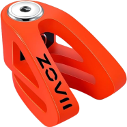 Zovii ZV6 Disc Lock Anti-Theft Stainless Steel Lock With 6mm Lock Pin For Motorcycle And Scooter image