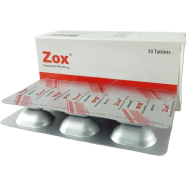Zox 500 mg Tablet 6's Strip image