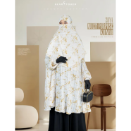 Zoya Multi-Purpose Khimar | White image