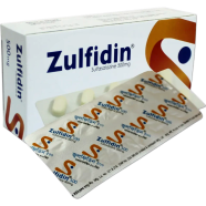 Zulfidin 500 mg Tablet 10's Strip image