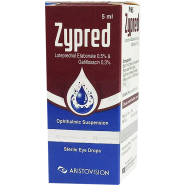 Zypred 0.5 Percent 0.3 Percent Ophthalmic Suspension 5 ml Drop image