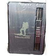  10Pcs Gas Lighters Metal Aluminum Case Torch Turbo Lighter image