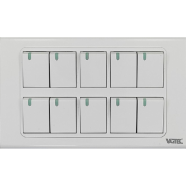 10 Gang 1 Way Switch (Exclusive Series) image