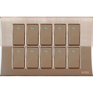  10 Gang 1 way switch (Platinum series) image