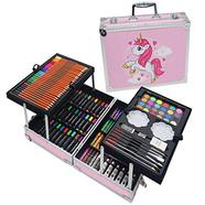 145Pc Art Painting/Drawing (Pink/Blue) image