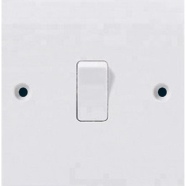 VGTEC 1 Gang 1 way switch (Classic-V series) image