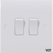  VGTEC 2 Gang 2 Way Switch (Classic Series) image