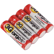  3G Orges 1.5V Super Battary - 4 Pcs image