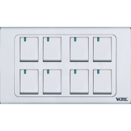  8 Gang 1 way switch (Exclusive series) image