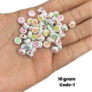  A Z Alphabet Letter Beads And Charms 8 Designs image