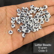  A Z Alphabet Letter Beads And Charms 8 Designs image