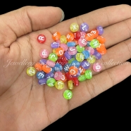 A Z Alphabet Letter Beads And Charms 8 Designs image