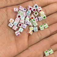  A Z Alphabet Letter Beads And Charms 8 Designs image