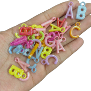 A Z Alphabet Letter Beads And Charms 8 Designs image