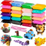  Air Dry Clay Supper Clay Kit, Ultra-Light Plasticine Clay 36 Pcs Combo icon