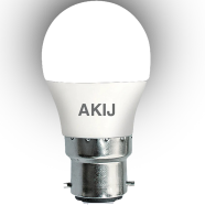  Akij B22 DL Super Bright AC LED Bulb 7W Pin image