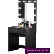  Andormahal Melamine Board Vanity Dresser image