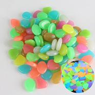 Artificial Luminous Stone 50 Pcs Glow In The Dark Fluorescent Colour image