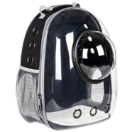  Astronaut Window Carrying Travel Bag Breathable Space Capsule Transparent Cat Carrier Bag Dog Cat Backpack Any Colour 1Pcs image
