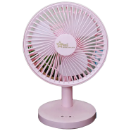  BRIGHT STAR Rechargeable Fan With AC/DC USB 5V OUTPUT BS-L2876 image
