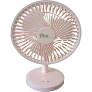  BRIGHT STAR Rechargeable Fan With AC/DC USB 5V OUTPUT BS-L2876 -(BRIGHT STAR) - BS-L2876 image